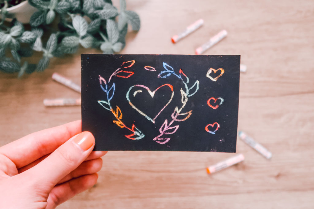 carte à gratter