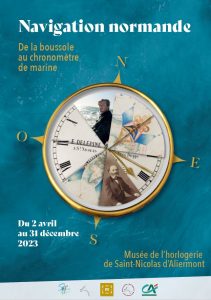 Affiche exposition Navigation normande