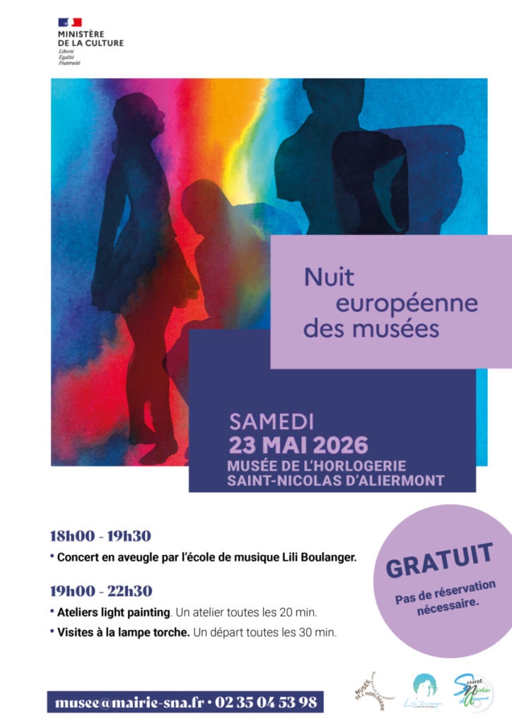 Nuit des musées 2026